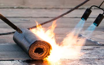 Charminster asphalt flat roofing repairs