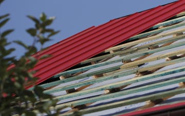 Charminster corrugated roofing costs