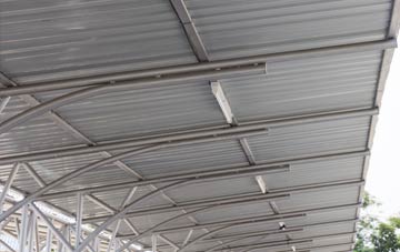 installing Charminster metal roofing