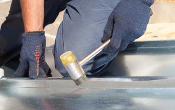Charminster metal flat roofing repairs